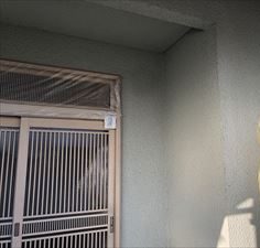 外壁　シーラー塗装完了