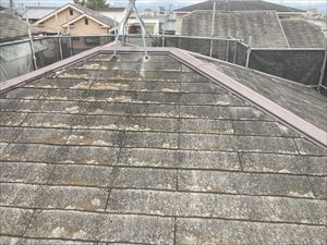屋根の現状