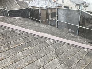 屋根　現状