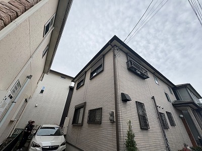 香芝市にて強風被害！テラス屋根の割れ！強風被害にお困りの方！