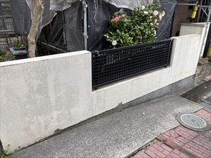 塀　現状