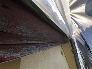 破風板　現状