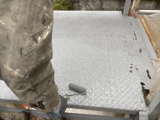 錆止め塗装