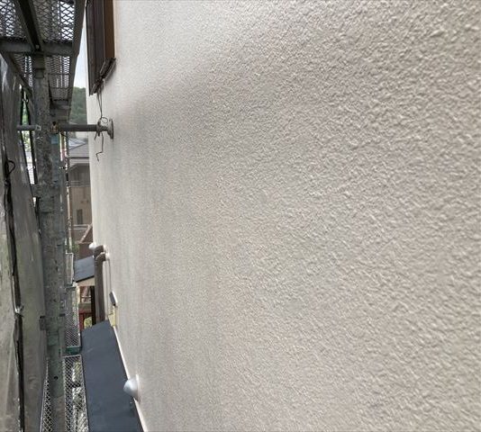 外壁　塗装完了