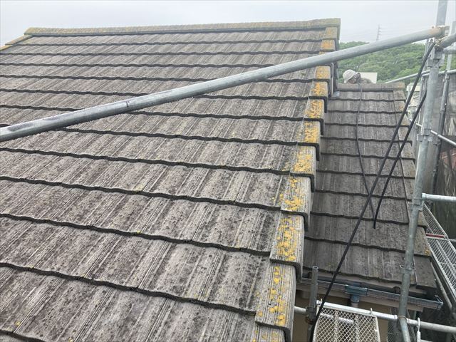 屋根　現状