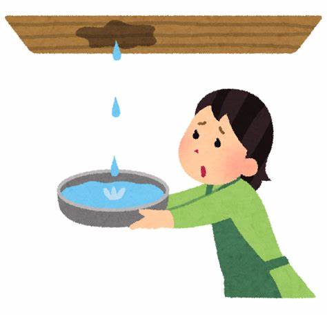 奈良市　雨漏りでお困りの方　症状ごとに補修工事の内容をご紹介