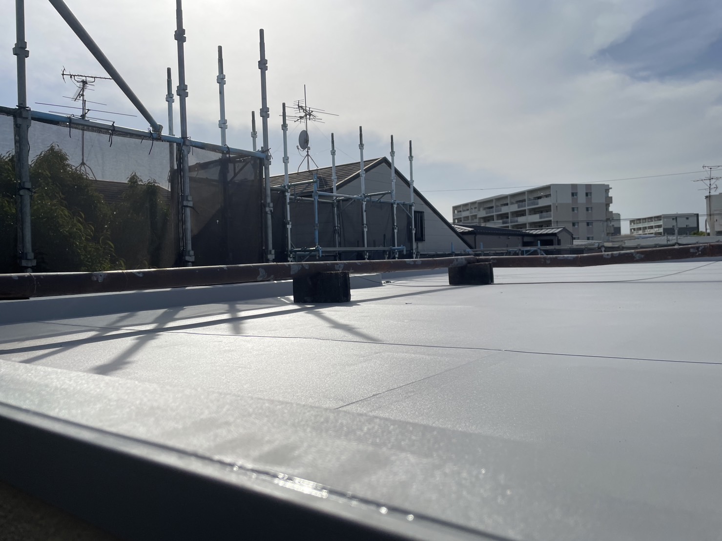 屋上のシート防水