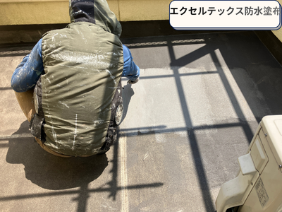 下塗りエクセルテックス
