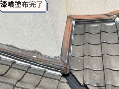 漆喰塗布