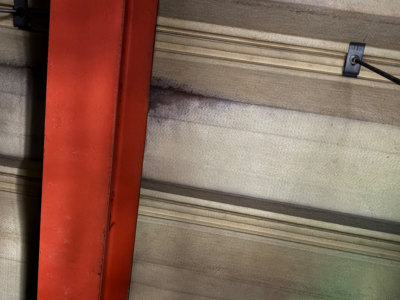 折板屋根雨染み