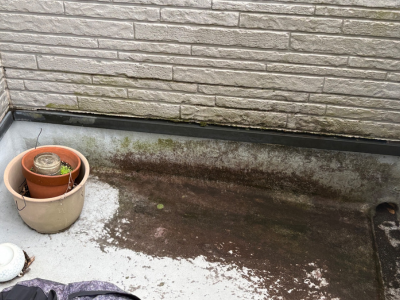 ベランダ劣化現状