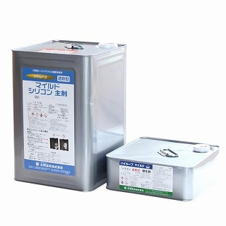 大同塗料のマイルドシリコン遮熱塗料