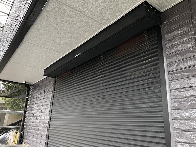 シャッター　現状