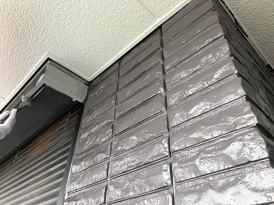 シャッターBOX錆止め