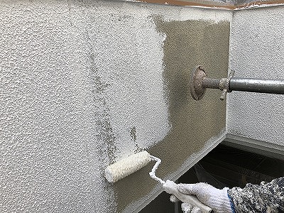 微弾性フィラー塗布