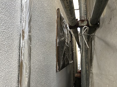 微弾性フィラー塗布