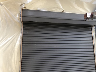 シャッター塗装