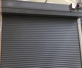 シャッター　現状