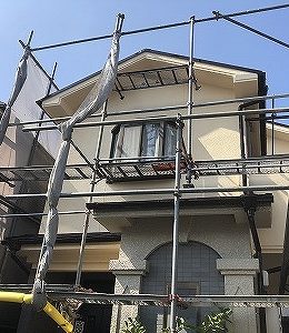 塗り替え完了