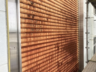 シャッター現状