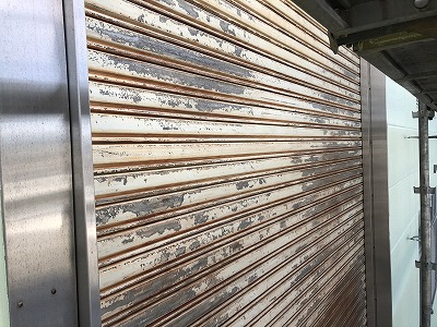 シャッターケレン完了