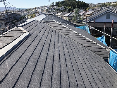 屋根の現状