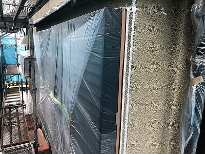 コーキング処理