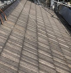 屋根　現状