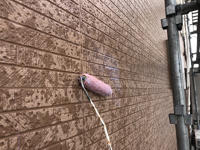 外壁WBアートクリヤー塗り