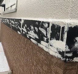 モールパテ処理完了