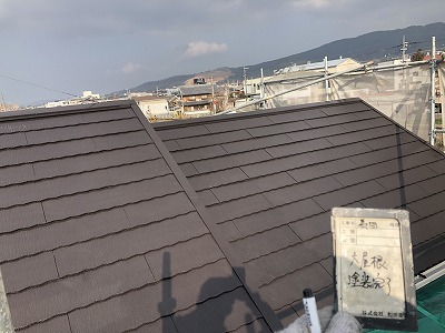 カラーベスト屋根