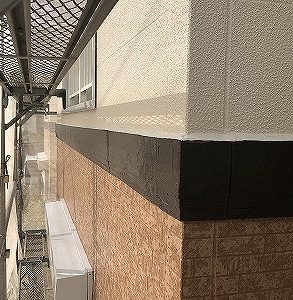 モール　塗装完了