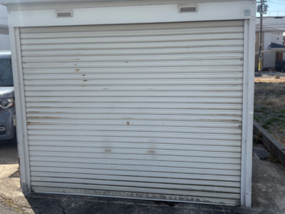 シャッター現状