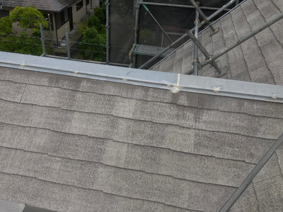 コーキング完了