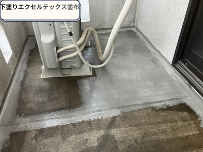 下塗りエクセルテックス