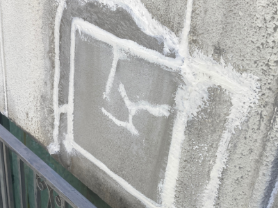 コーキング完了