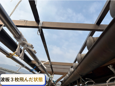 波板現状