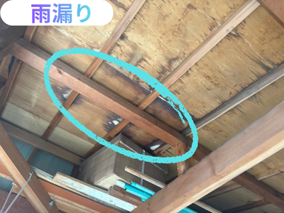 雨漏り