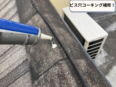 変成コーキング補修
