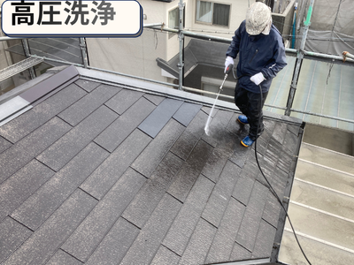 高圧洗浄