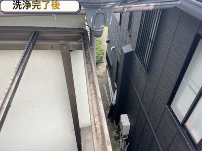 洗浄後