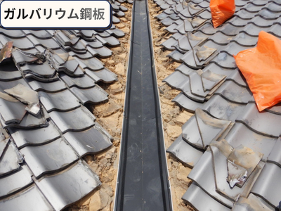 ガルバリウム鋼板
