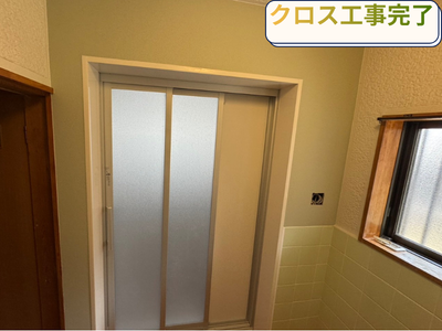 クロス工事