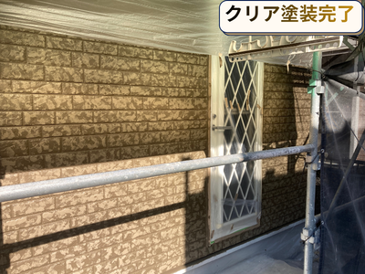 クリア塗装完了