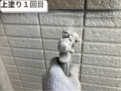 上塗り１回目