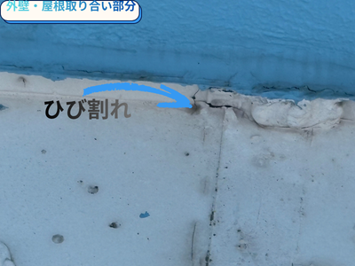 コーキング劣化